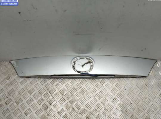 купить Накладка подсветки номера на Mazda 6 (2007-2012) GH