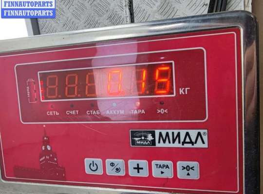 купить Форсунка топливная на Renault Scenic II (2003-2009)