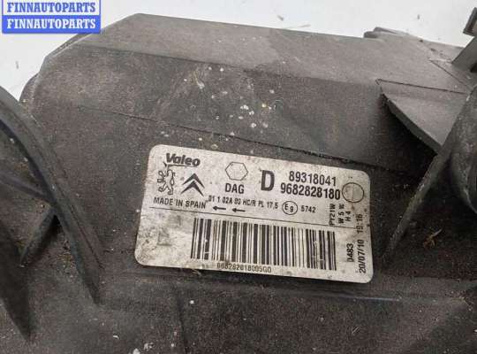 купить Фара правая на Citroen Berlingo B9 (2008- )