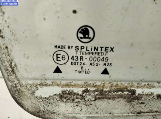 купить Стекло двери задней правой на Skoda Octavia mk1 (A4 1U) 1996-2010