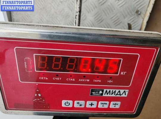 купить Накладка подсветки номера на Hyundai Santa Fe (2006-2012)