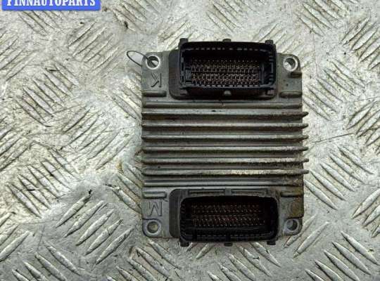 Блок управления двигателем (ДВС) OP2431370 на Opel Vectra B (1995-2002)