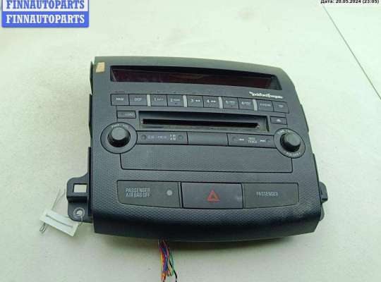 купить Аудиомагнитола на Mitsubishi Outlander XL (2006-2012)