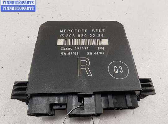 Блок управления двери задней правой MB1566986 на Mercedes C-Class W203 (2000-2006)