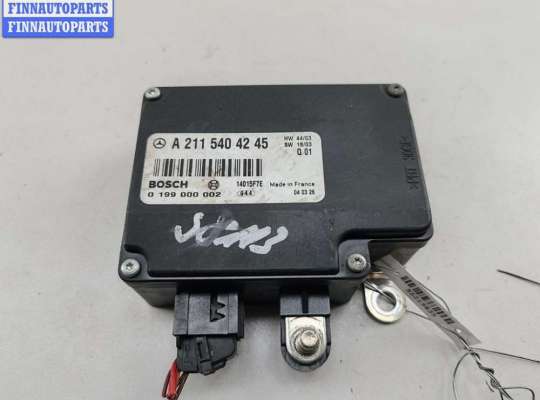 Купить Блок управления аккумулятором на Mercedes E-Class W211 (2002-2009) Блок управления аккумулятором MB1651744 на Mercedes E-Class W211 (2002-2009)