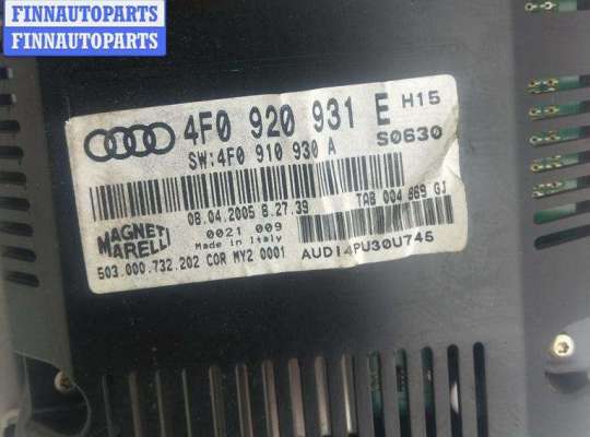 купить Щиток приборный (панель приборов) на Audi A6 C6 (2004-2011)