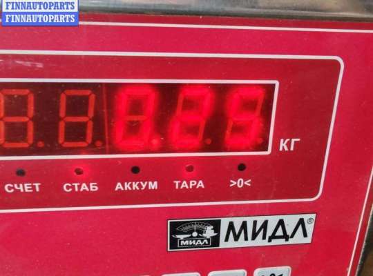 Фара противотуманная (ПТФ) на Renault Megane II