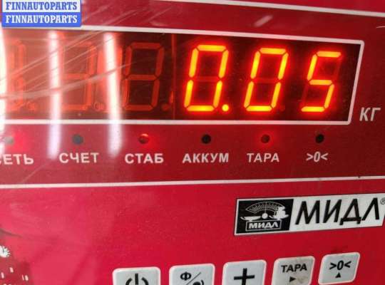 купить Молдинг бампера заднего на Volkswagen Passat B6