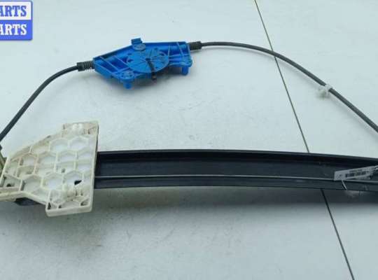 купить Стеклоподъемник механический задний левый на Audi A4 B7 (2004-2008)