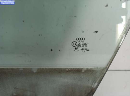 купить Стекло двери передней левой на Audi A6 C6 (2004-2011)