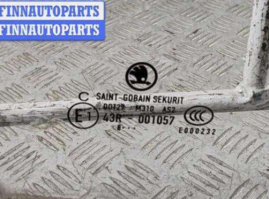 купить Стекло двери передней правой на Skoda Fabia mk2 (5J)