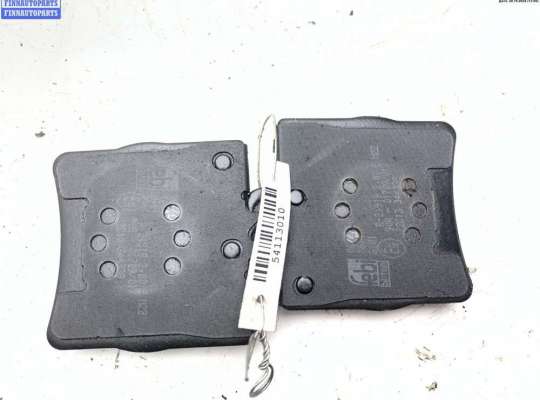 Колодки тормозные задние MB1488978 на Mercedes C-Class W203 (2000-2006)