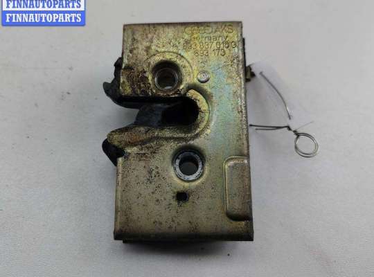 Замок двери передней правой AU1699760 на Audi 80 B4 (1991-1996)