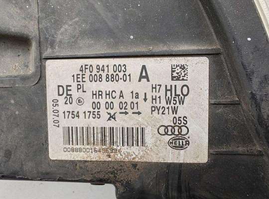 купить Фара левая на Audi A6 C6 (2004-2011)