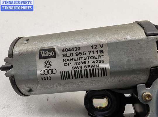 Моторчик дворников (стеклоочистителя) на Audi A6 (C5)