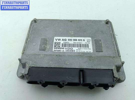 Блок управления двигателем (ДВС) SK496203 на Skoda Fabia mk2 (5J)