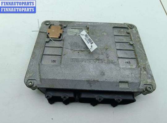 ЭБУ ДВС (блок управления двигателем) на Skoda Fabia II (5J)