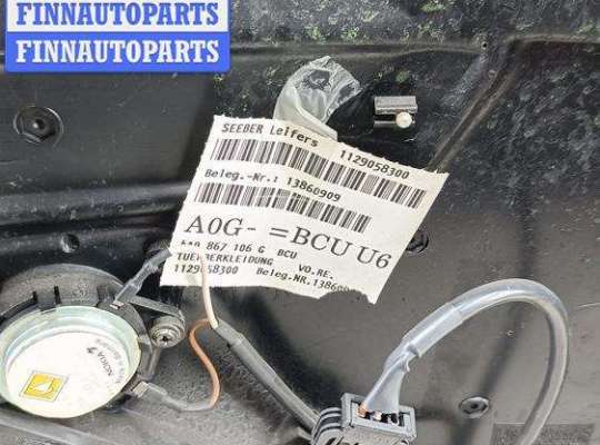 купить Обшивка двери передней правой (дверная карта) на Audi 100 C4 (1991-1994)