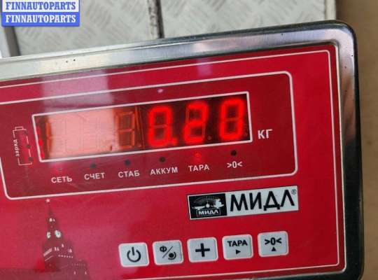 купить Молдинг бампера заднего на Peugeot 407