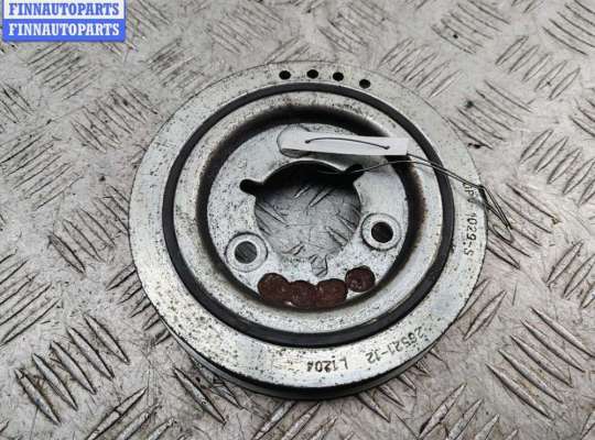 купить Шкив коленвала на Peugeot 307