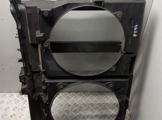 Диффузор (кожух) вентилятора радиатора на Fiat Ulysse II