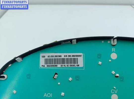 купить Щиток приборный (панель приборов) на Peugeot 407