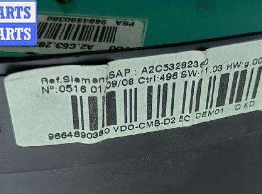 купить Щиток приборный (панель приборов) на Peugeot 407