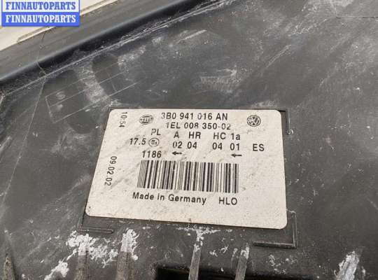 купить Фара правая на Volkswagen Passat B5+ (GP)