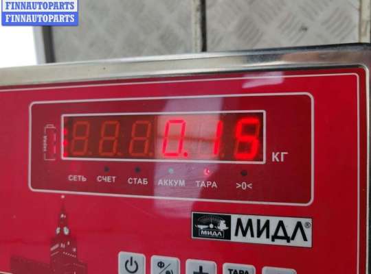 Решетка (заглушка) бампера на BMW 3 (E46)