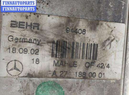 купить Корпус масляного фильтра на Mercedes C-Class W203 (2000-2006)