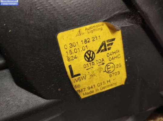 Фара передняя на SEAT Alhambra I (7MS)
