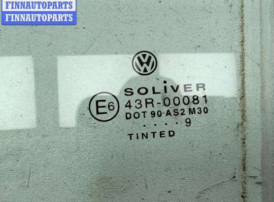 купить Стекло двери задней левой на Volkswagen Passat B5