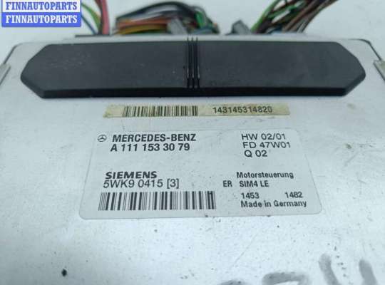 купить Блок управления двигателем (ДВС) на Mercedes E-Class W210 (1995-2002)