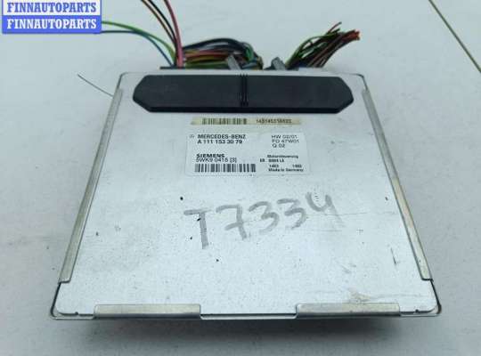 купить Блок управления двигателем (ДВС) на Mercedes E-Class W210 (1995-2002)