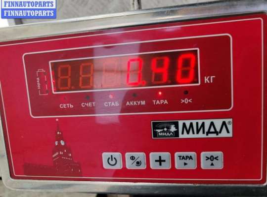купить Накладка подсветки номера на Opel Zafira A (1999-2005)