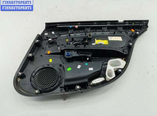 купить Обшивка двери задней левой (дверная карта) на Renault Laguna III (2008-2015)