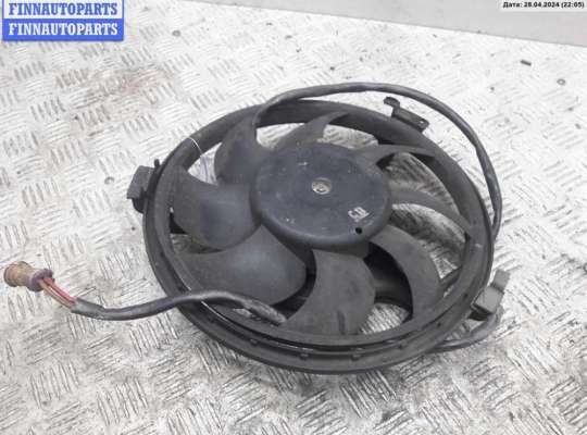Вентилятор радиатора на Volkswagen Passat B5 (3B)