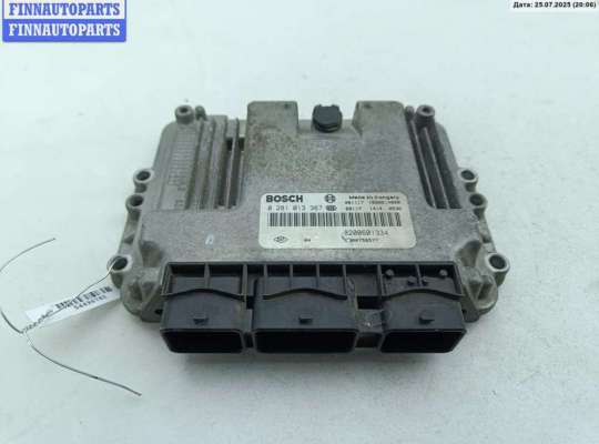 купить Блок управления двигателем (ДВС) на Renault Scenic II (2003-2009)