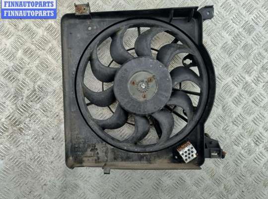 купить Вентилятор радиатора на Opel Astra H (2004-2009)