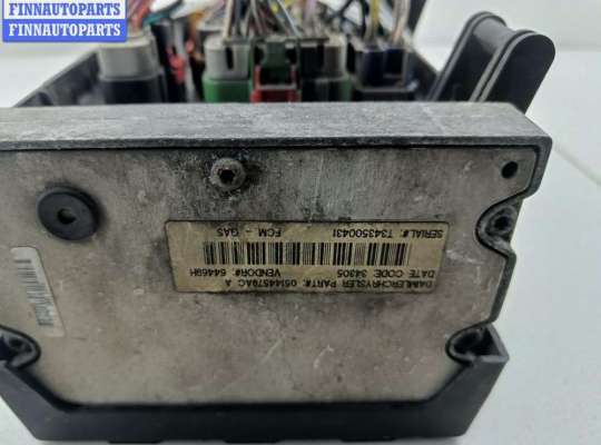 Блок предохранителей на Chrysler Voyager IV (RG)