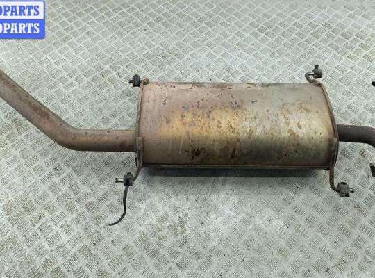 купить Глушитель на Citroen Jumper (2006-2014)