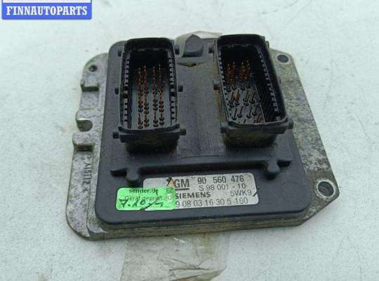 купить Блок управления двигателем (ДВС) на Opel Astra G (1998-2004)