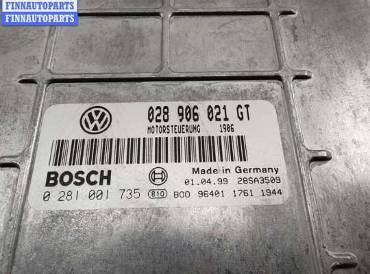 купить Блок управления двигателем (ДВС) на Volkswagen Sharan (1995-2000)