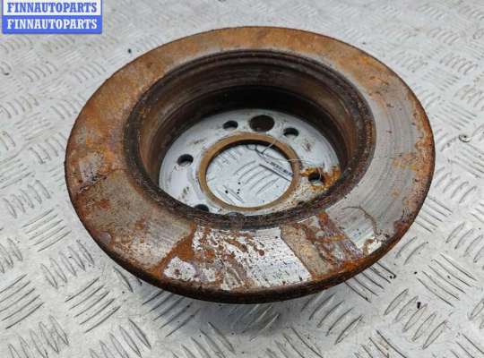 Диск тормозной задний VG2726034 на Volkswagen Crafter