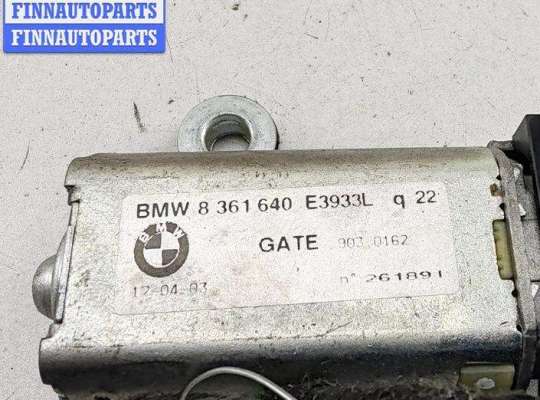 Моторчик дворников (стеклоочистителя) на BMW 5 (E39)