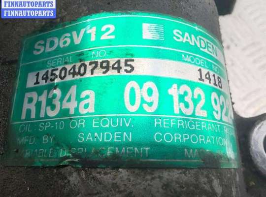 Компрессор кондиционера на Opel Astra G / Classic