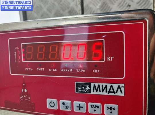 купить Накладка на бампер на Volkswagen Passat B6