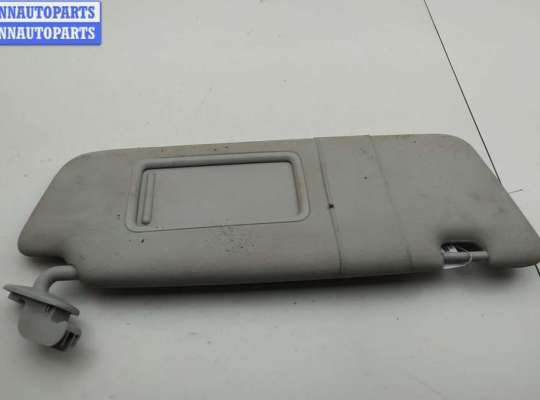 Козырек солнцезащитный на Audi A4 (8E/8H, B7)