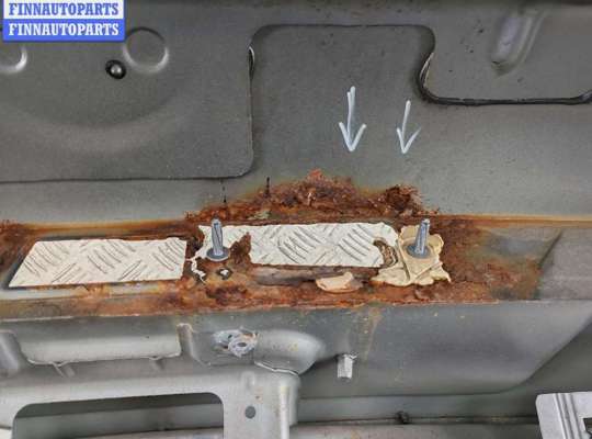 купить Крышка багажника (дверь задняя) на Volkswagen Passat B6