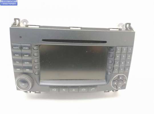 купить Аудиомагнитола на Mercedes B-Class W245 (2005-2011)